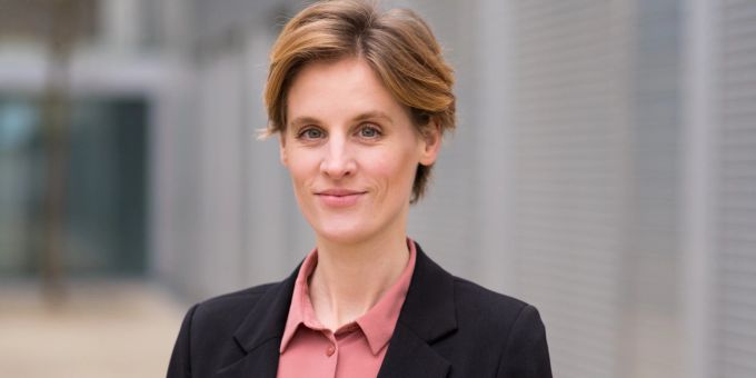 Viviane Berger sitzt für die SP im Einwohnerrat von Baden. Viviane Berger SP Baden