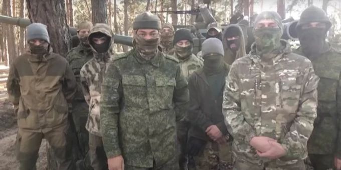 In einem Video jammern russische Soldaten über fehlende Ausbildung und Ausrüstung – vier Tage später sind sie tot. Soldaten Ukraine-Krieg