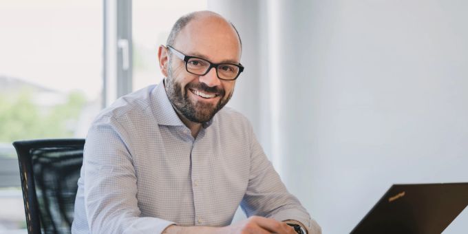 Arno Grüter, Nationalratskandidat der FDP Zug. Arno Grüter FDP