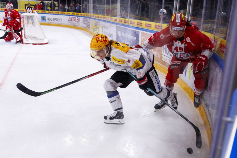 Eishockey Lakers Fribourg-Gottéron