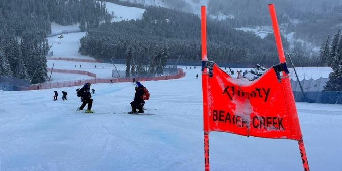 Beaver Creek Abfahrt