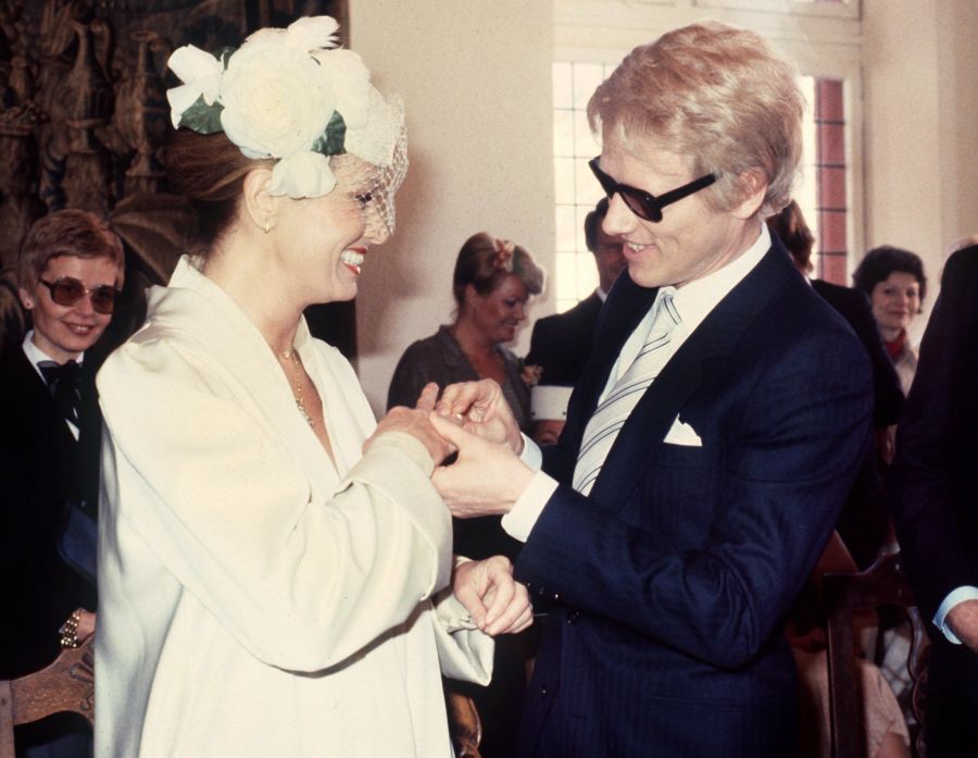 Heino und Hannelore heirateten 1979.