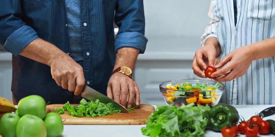 zusammensein kochen