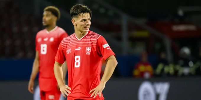 Spielt vorerst nicht mehr für die U21-Nati: Ardon Jashari. Ardon Jashari Schweizer Nati