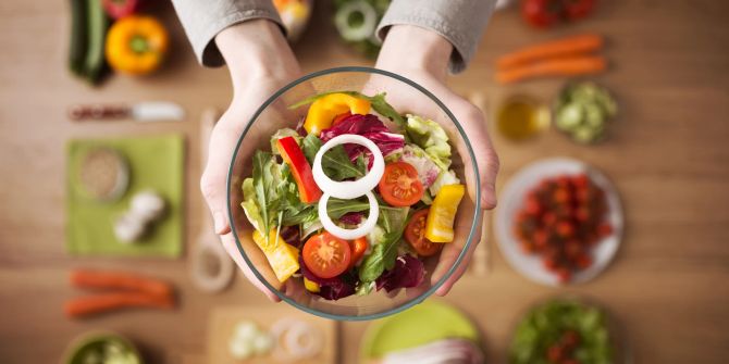 Essen Gemüse gesund