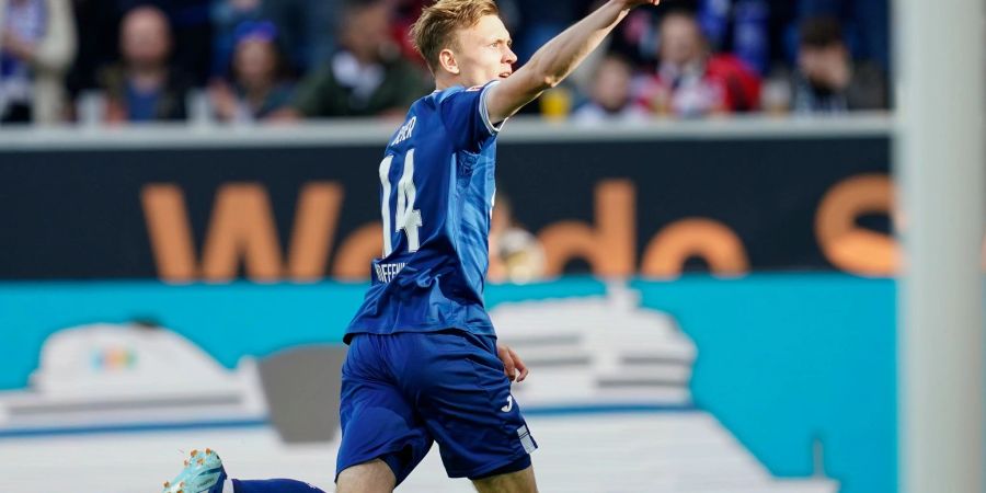 Hoffenheims Maximilian gehört in dieser Saison zu den positiven Überraschungen.