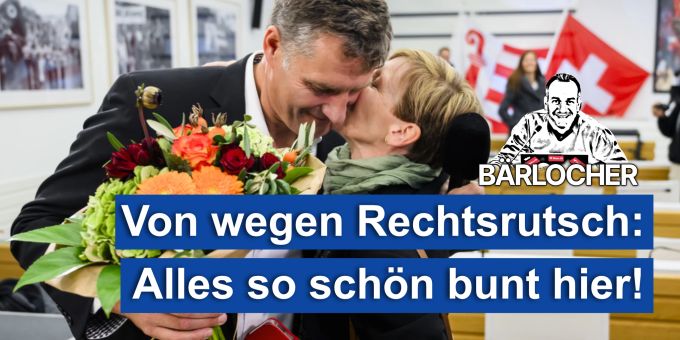 Kommentar - Von wegen Rechtsrutsch: Alles so schön bunt hier!