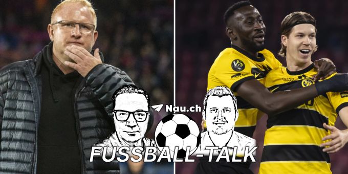 Fussball-Talk - «Kann Heiko Vogel den FCB-Absturz noch stoppen?»