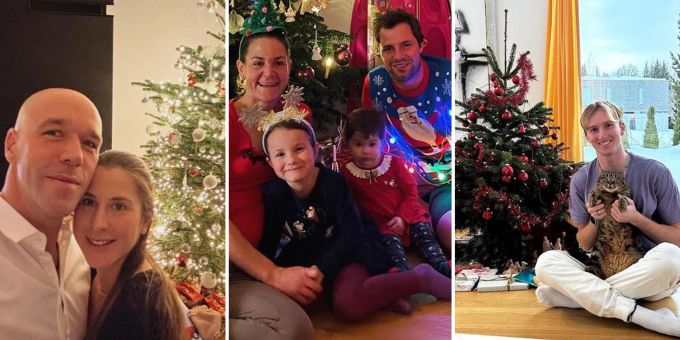 Ganz besinnlich - So feiern die Schweizer Sport-Stars Weihnachten