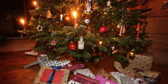 Balgach SG - Hilfe, der Christbaum brennt!