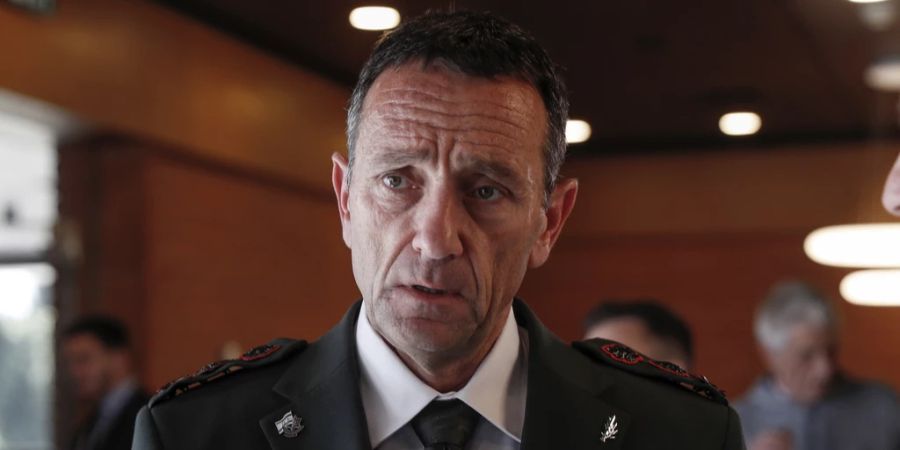 IDF-Generalstabschef Herzi Halevi äusserte sich ebenfalls zu dem Vorfall und betonte, dass solch ein Ereignis nicht wieder passieren dürfe.