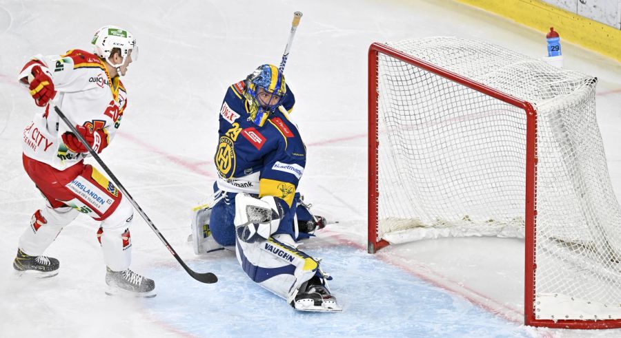 HC Davos EHC Biel