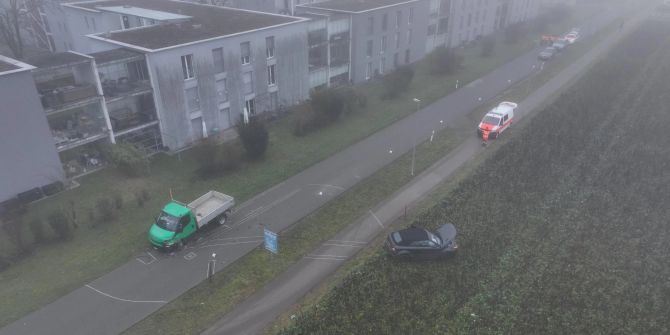 Kloten: Verkehrsunfall