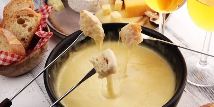 Veganes Käsefondue