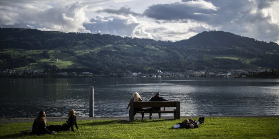 Noch bis Ende Woche bleibt das Wetter so. Dann schlägt es um.