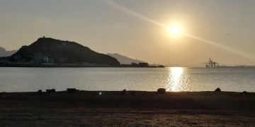 Rotes Meer Drohne