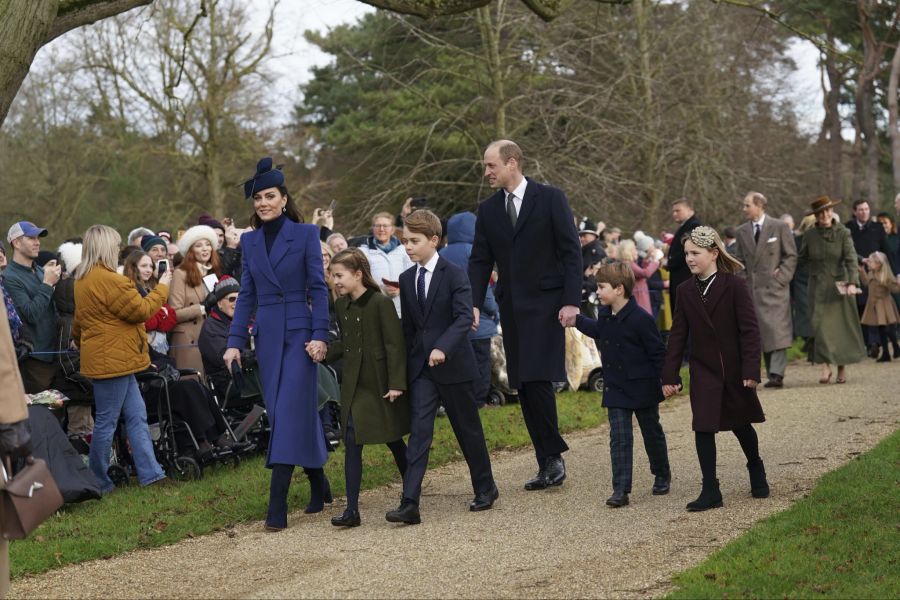 An Weihnachten wirkte Prinzessin Kate noch total normal.