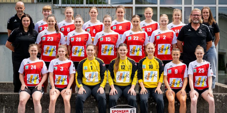 HVH Teamfoto Damen SLP 1