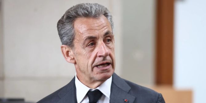 Nicolas Sarkozy Berufung Paris