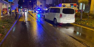 Unterägeri: Unfall