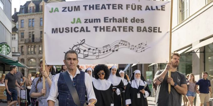 Initiative für den Erhalt des Musical Theater Basel. Musical Theater Basel