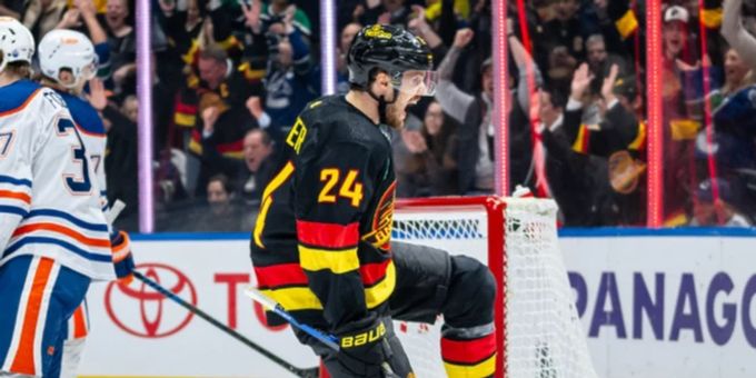 Drittes Tor - Pius Suter trifft bei Vancouvers viertem Sieg in Serie