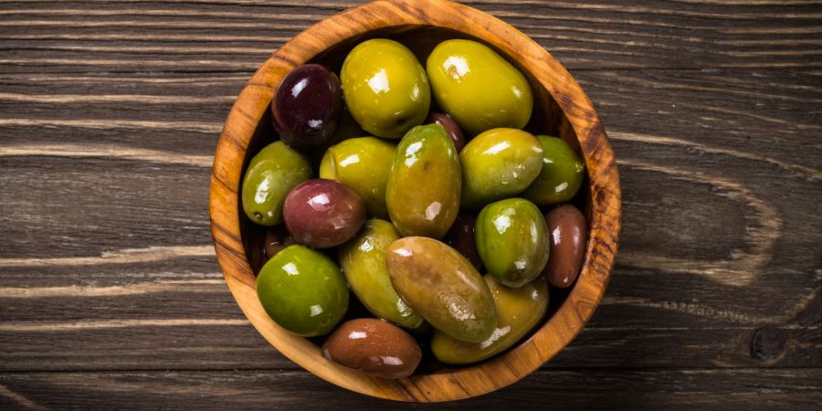 Oliven haben einen positiven Effekt auf die Herzgesundheit.