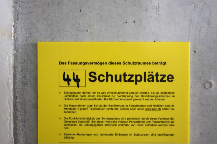 Bevölkerungsschutz Zivilschutzanlage Bunker Mobilität