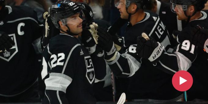 Im Video - Matchwinner Fiala führt Los Angeles Kings zum Sieg in NHL