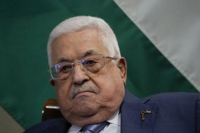 Palästinenserpräsident Mahmud Abbas. Palästina