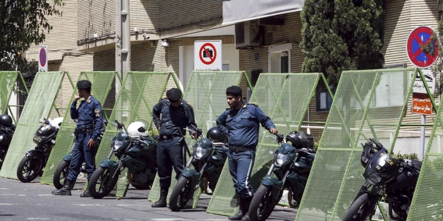 Iran Polizei