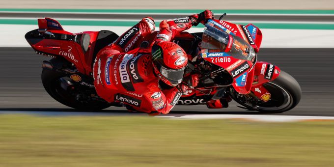 Francesco Bagnaia schnappt sich den Titel in der MotoGP. MotoGP