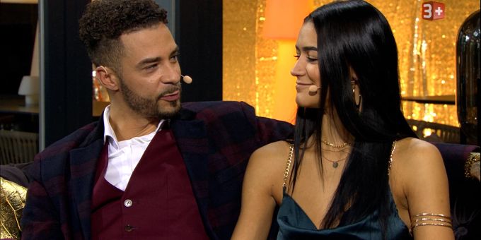 Der Bachelor Fabrizio und seine Rina. der bachelor