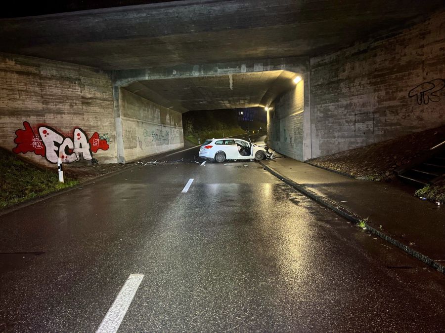 Autofahrer im Spital