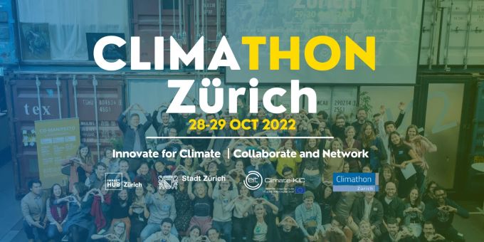 Zürich: Climathon für gemeinsame Klimaschutzlösungen. Climathon