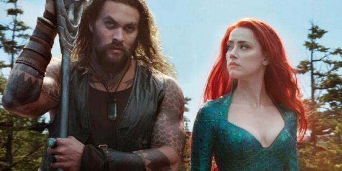Jason Momoa und Amber Heard in «Aquaman and the Lost Kingdom». Aquaman 2