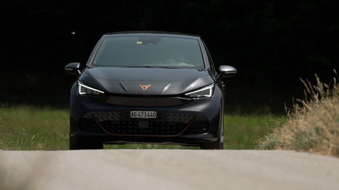 Der Cupr Born ist ein attraktives Alltagsauto. Cupra Born