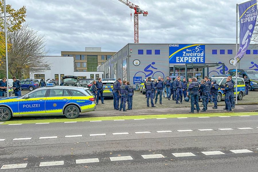 Die Tragödie löste einen Grosseinsatz der Polizei aus.