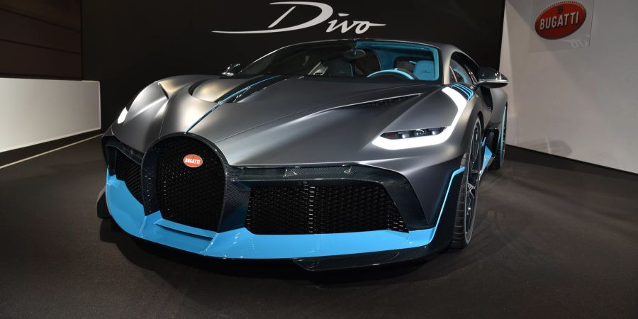 Bugatti Divo