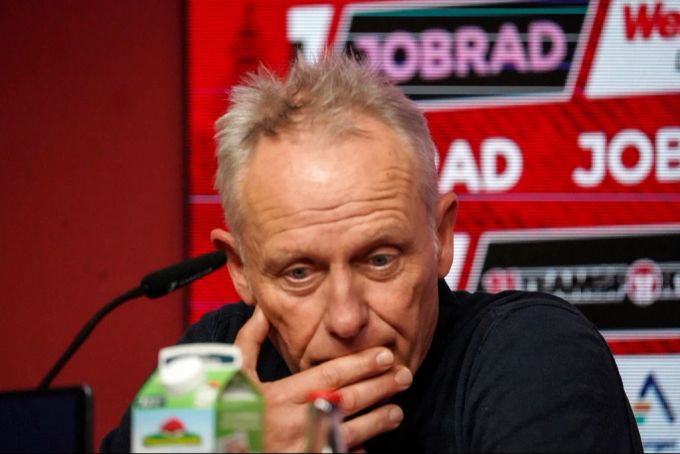 Christian Streich äussert sich beim SC Freiburg regelmässig zu gesellschaftlichen Themen. Christian Streich SC Freiburg