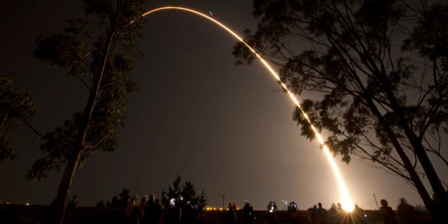 satellitenstart