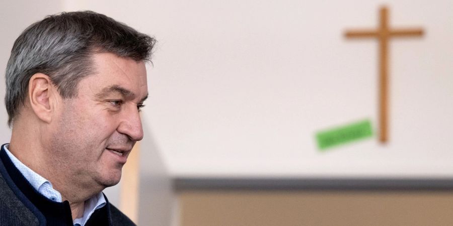 Im April 2018 hatte das bayerische Kabinett auf Initiative von Markus Söder den Kreuzerlass beschlossen.