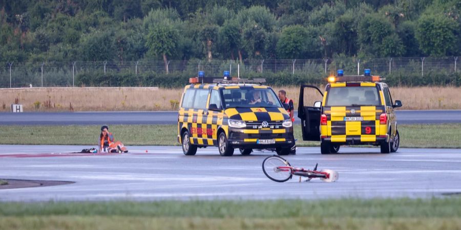 Lufthansa Flughafen Letzte Generation