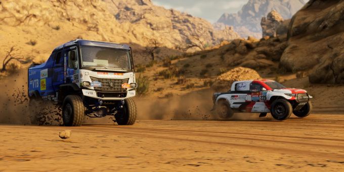 «Dakar Desert Rally» ist mehr als ein Jahr nach dem Release endlich so gut wie komplett. Dakar Desert Rally