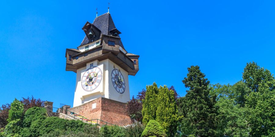 Uhrturm Graz