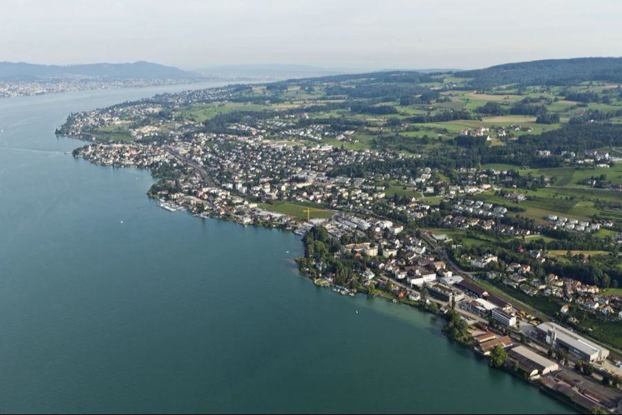 Die Zürcher Goldküste. Viele Ausländer träumen davon, hierherzuziehen.