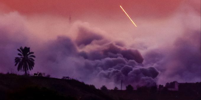 Die israelischen Luftangriffe auf den nördlichen Gazastreifen gehen unvermindert weiter. Gaza Israel Krieg