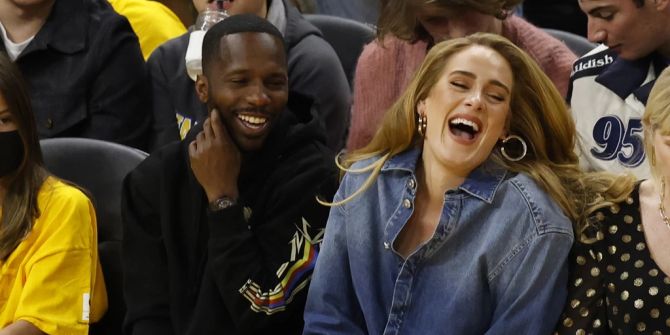 Rich Paul und Adele