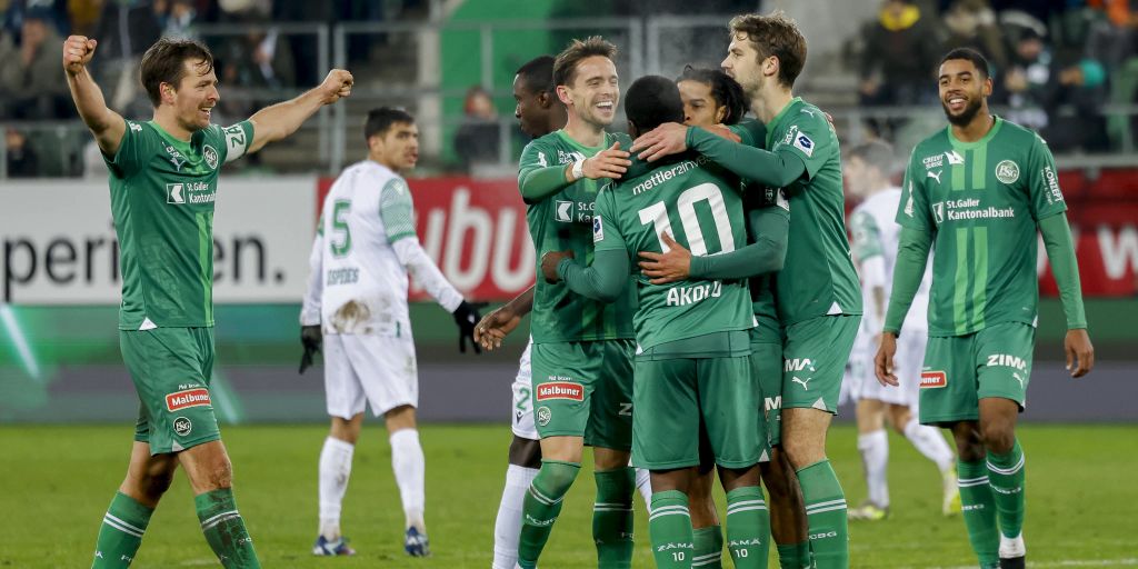 FC St.Gallen fertigt YverdonSport mit 40 ab