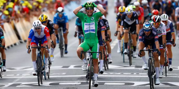 Im Massensprint - Cavendish gewinnt sechste Etappe der Tour de France